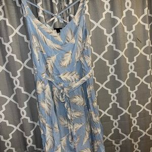 Torrid size 2 feather dress